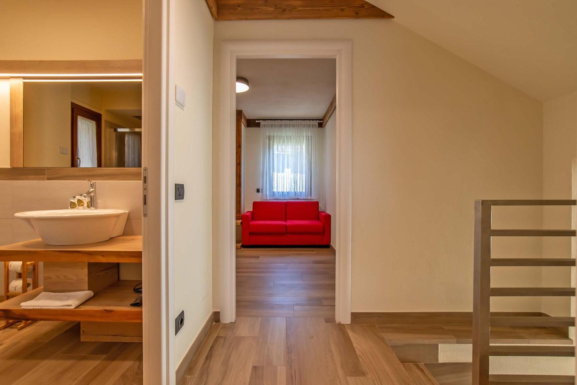 Relais Du Foyer Otel Châtillon Oda fotoğraf